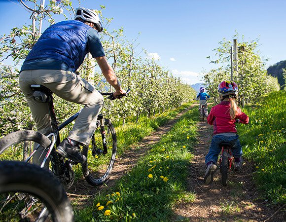 vacanza in bici in val venosta