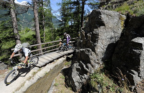 Infrastrutture perfette per una vacanza in bicicletta 