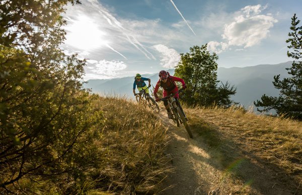 Die schönsten Trails im Vinschgau